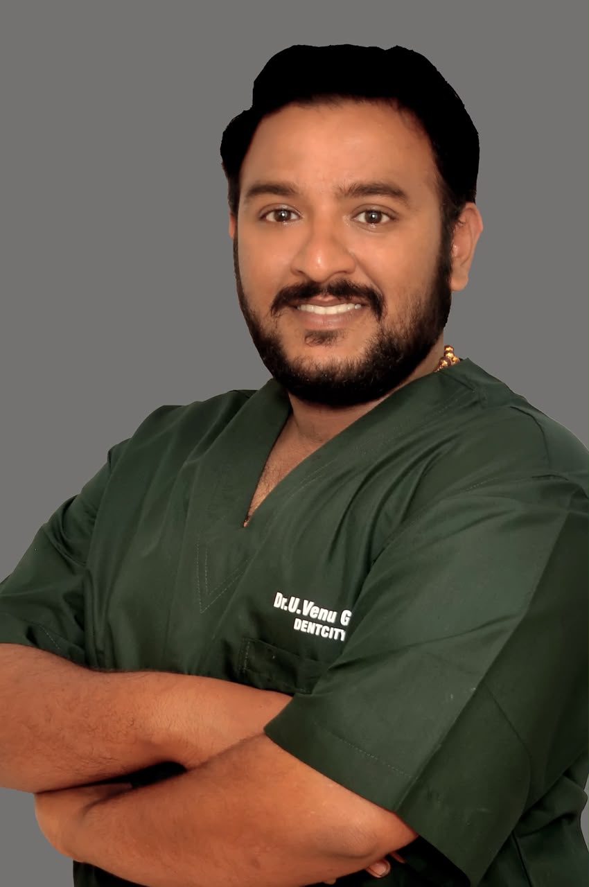 Dr. U. Venu Gopal - Managing Partner Dwarakanagar